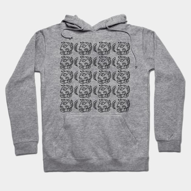 Cacao pattern Hoodie by Karroart